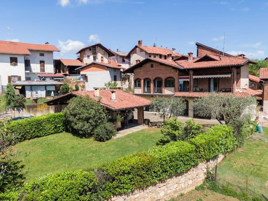 Villa Bruno Selvago In Lessona Екстериор снимка