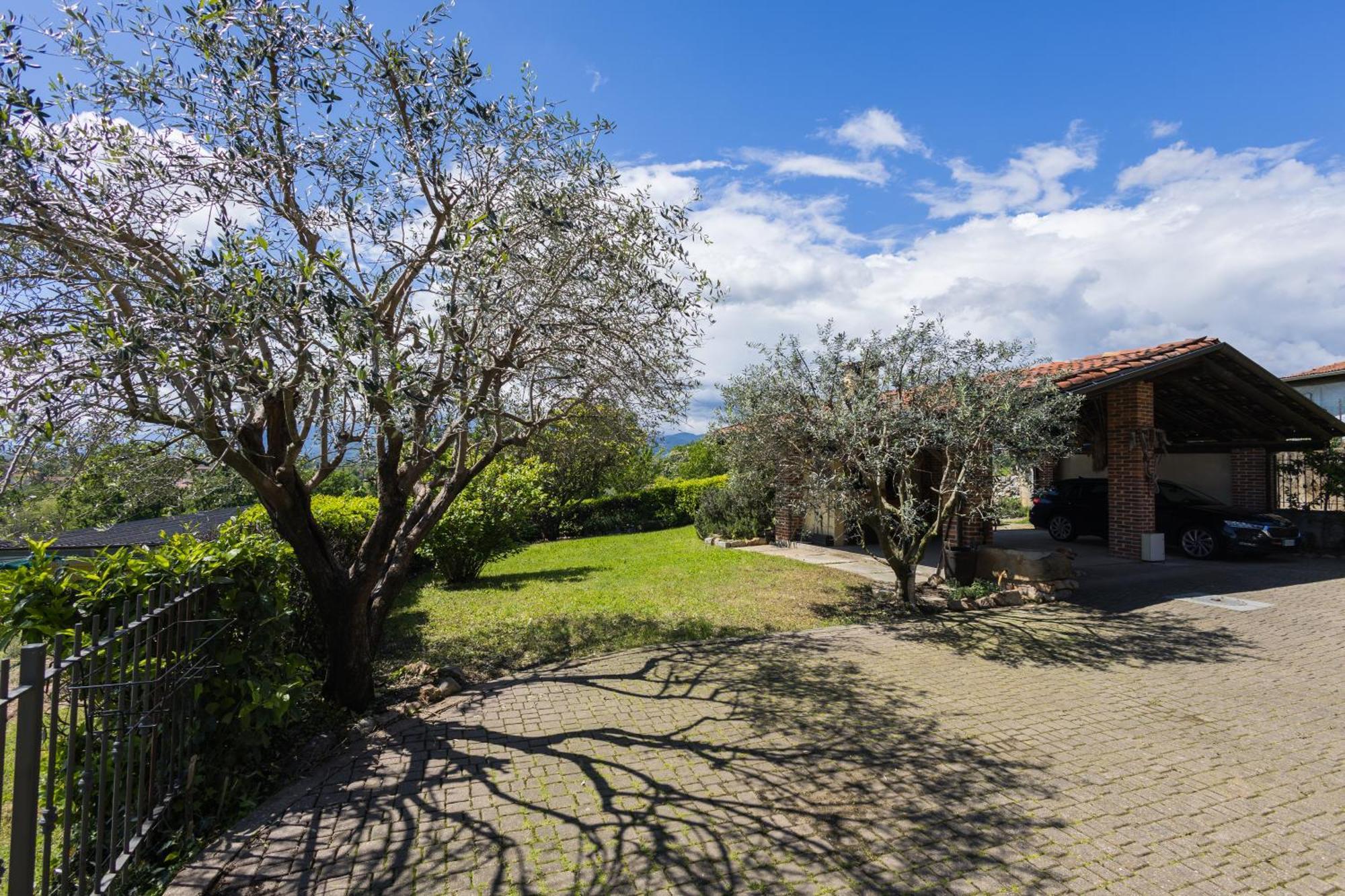 Villa Bruno Selvago In Lessona Екстериор снимка